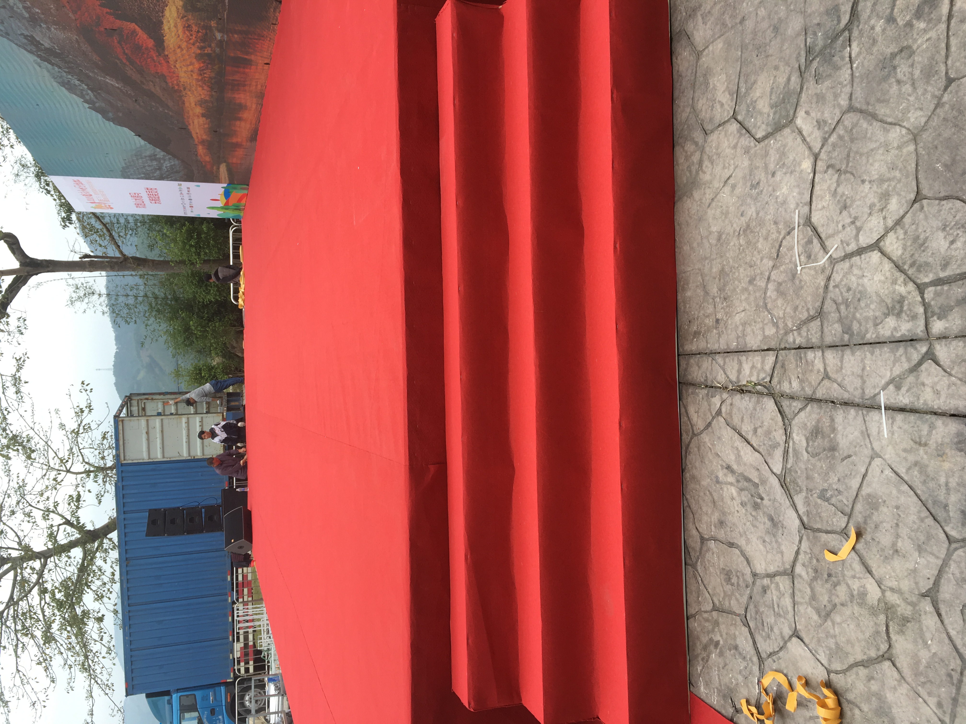 廣州鋁合金舞臺(tái)租賃 背景板搭建