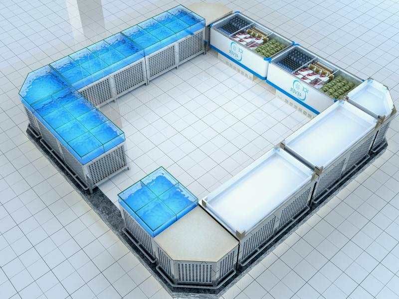 杭州水族實力商家供應(yīng)海鮮魚缸