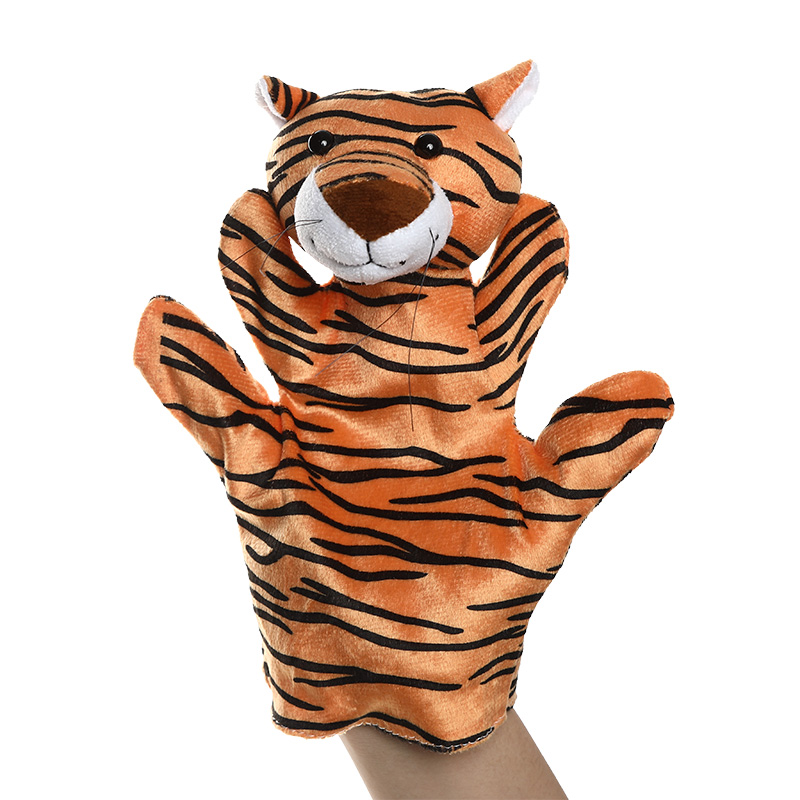 毛絨玩具手偶定制工廠 嘴巴能動(dòng)的張嘴手偶兒童玩具毛絨動(dòng)物玩偶手套幼兒園早教 毛絨玩具手偶定制工廠