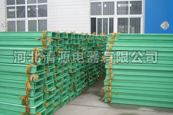 清源玻璃鋼橋架廠家 玻璃鋼橋架批發(fā) 玻璃鋼橋架 耐腐蝕_強度大