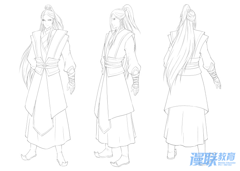 天津西青漫畫培訓(xùn)學(xué)校，漫聯(lián)教育