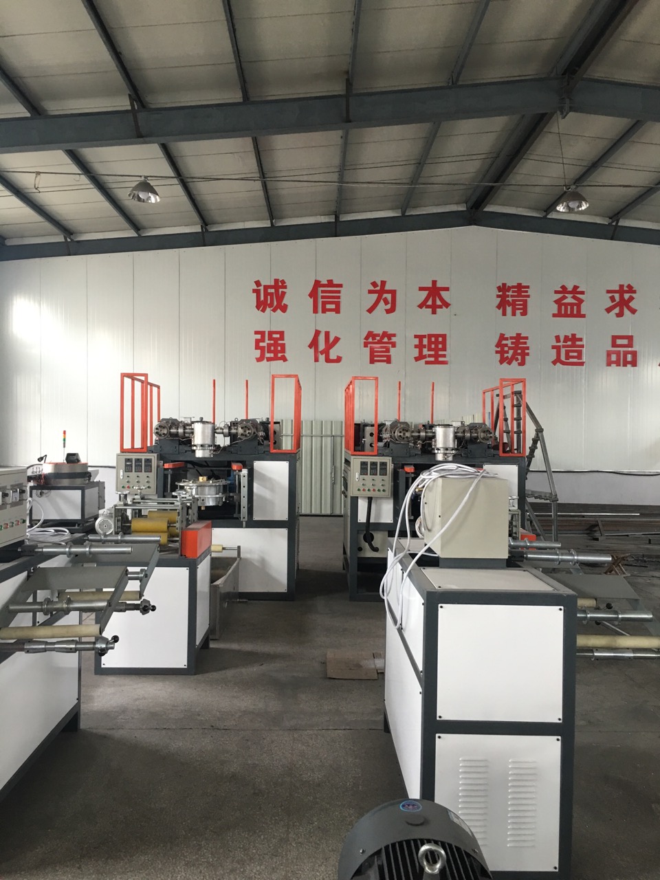 水帶生產(chǎn)線軟帶生產(chǎn)機器雙層水帶生