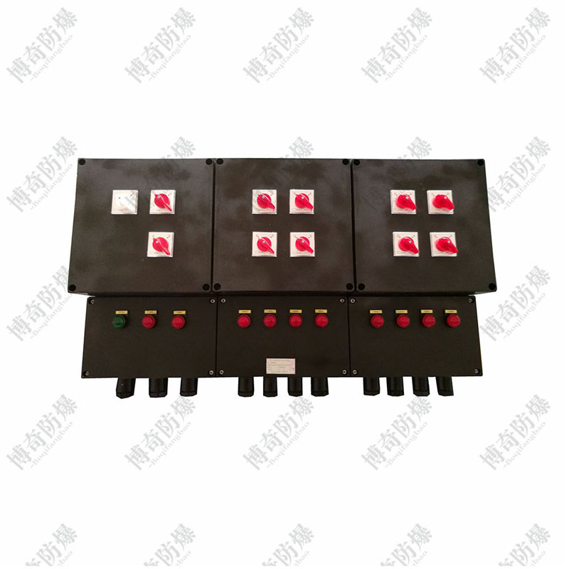 融水隔爆型防爆防腐配電箱