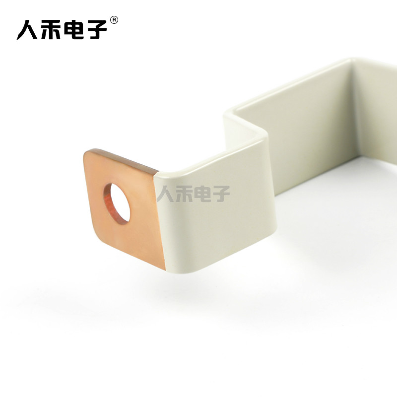 配電設(shè)備銅排硬連接 折彎紫銅排