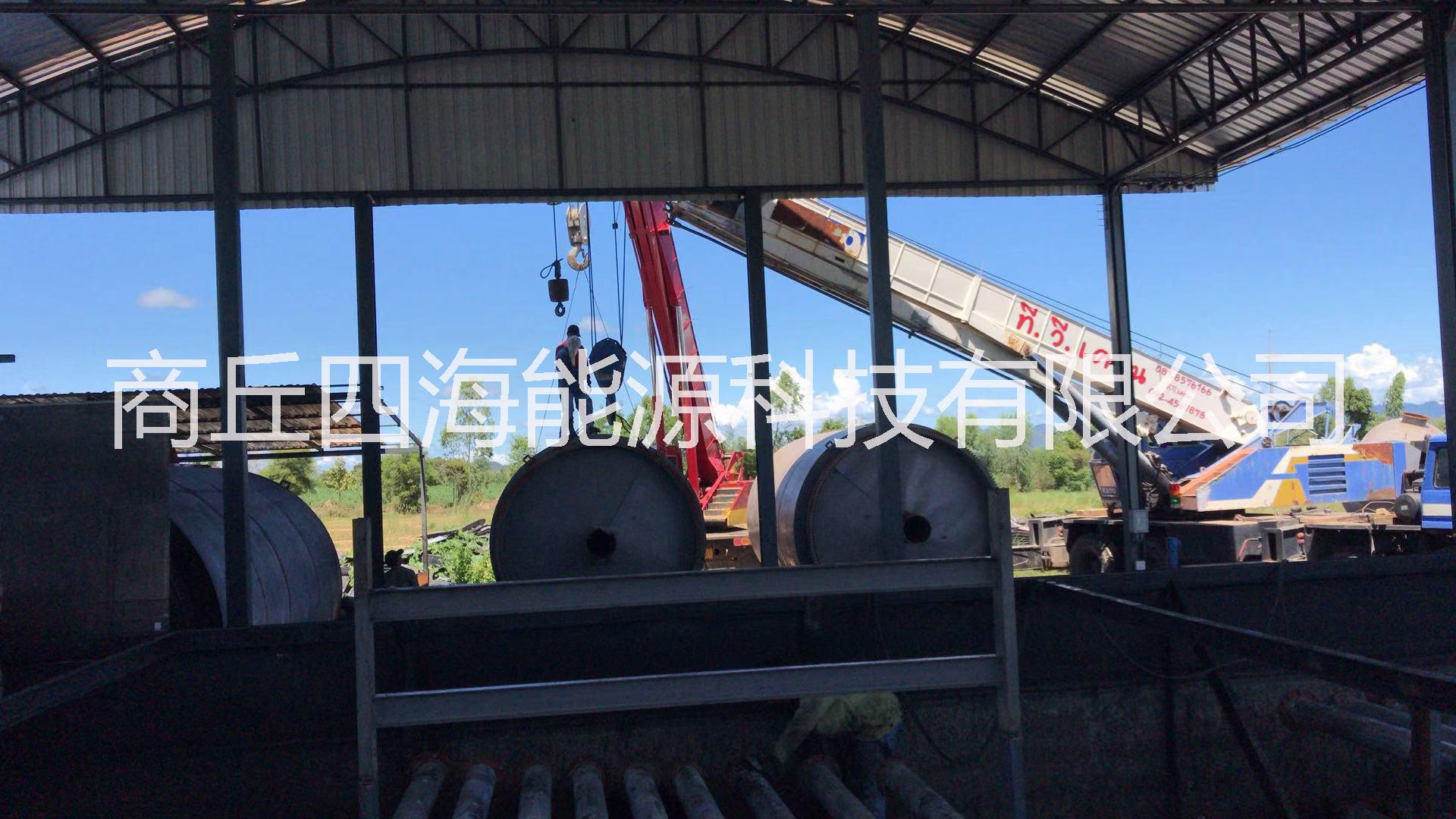 日處理10噸輪胎裂解煉油設(shè)備