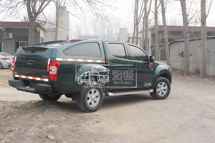 瑞邁皮卡后箱蓋，勇士改裝