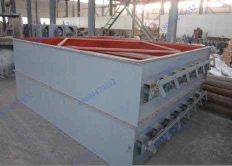 電動(dòng)橡膠密封擋板門