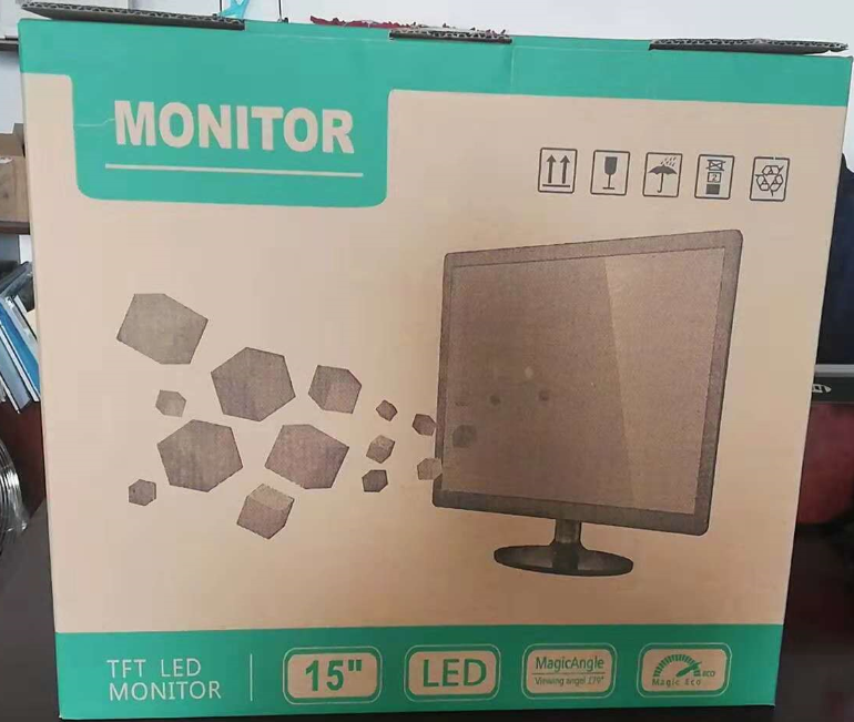 批發(fā)15寸液晶顯示器收款顯示器監(jiān)控設(shè)備用高清LED節(jié)能液晶顯示器