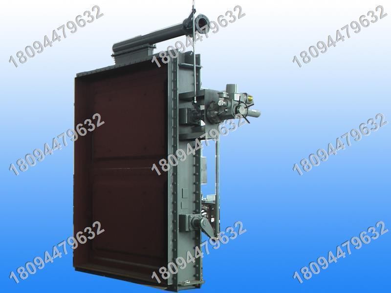 電動(dòng)橡膠密封擋板門