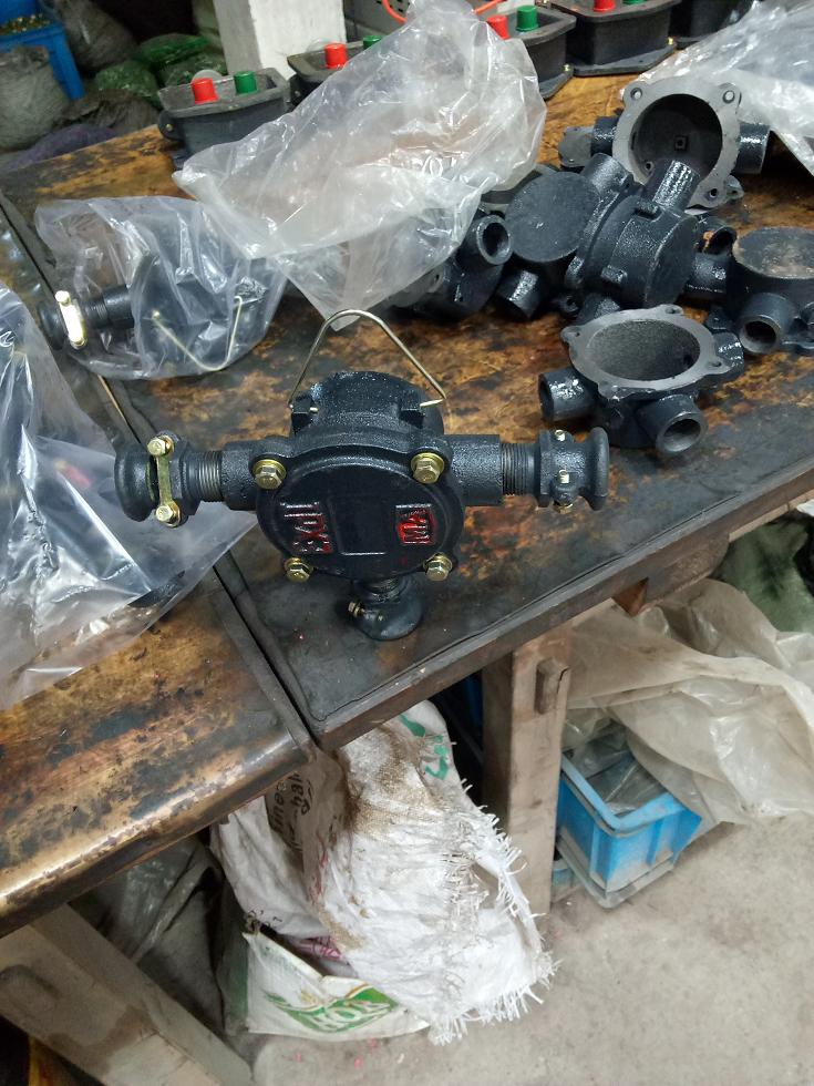 BHD2-40/3礦用三通接線盒