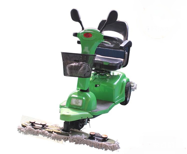 電動(dòng)駕駛型電動(dòng)塵推車