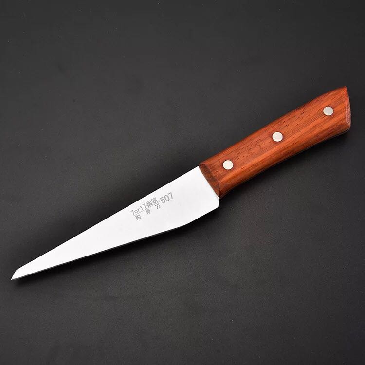 陽江惠利不銹鋼7鉻剔骨刀削肉刀廠家批發(fā)