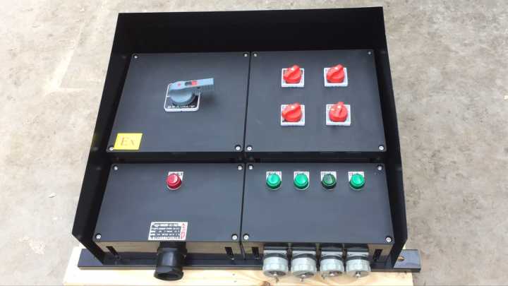 BDGF58煉油廠防爆防腐配電箱