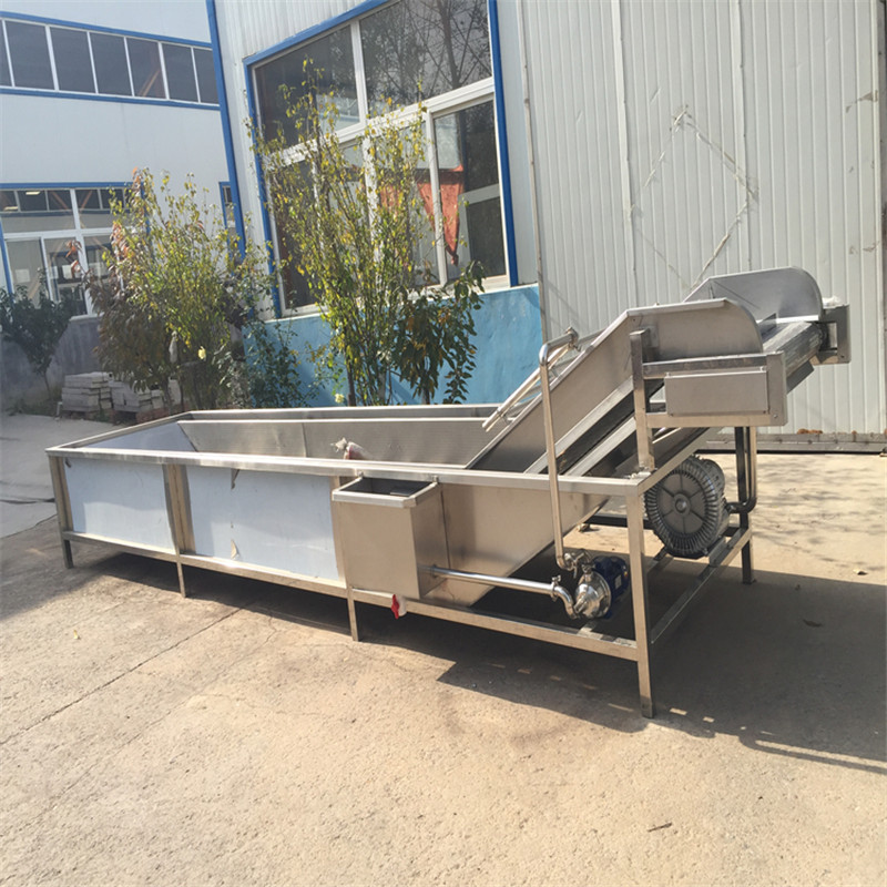 蔬菜清洗機 多功能洗菜機設(shè)備  平行毛輥清洗去泥廠家 永聯(lián)