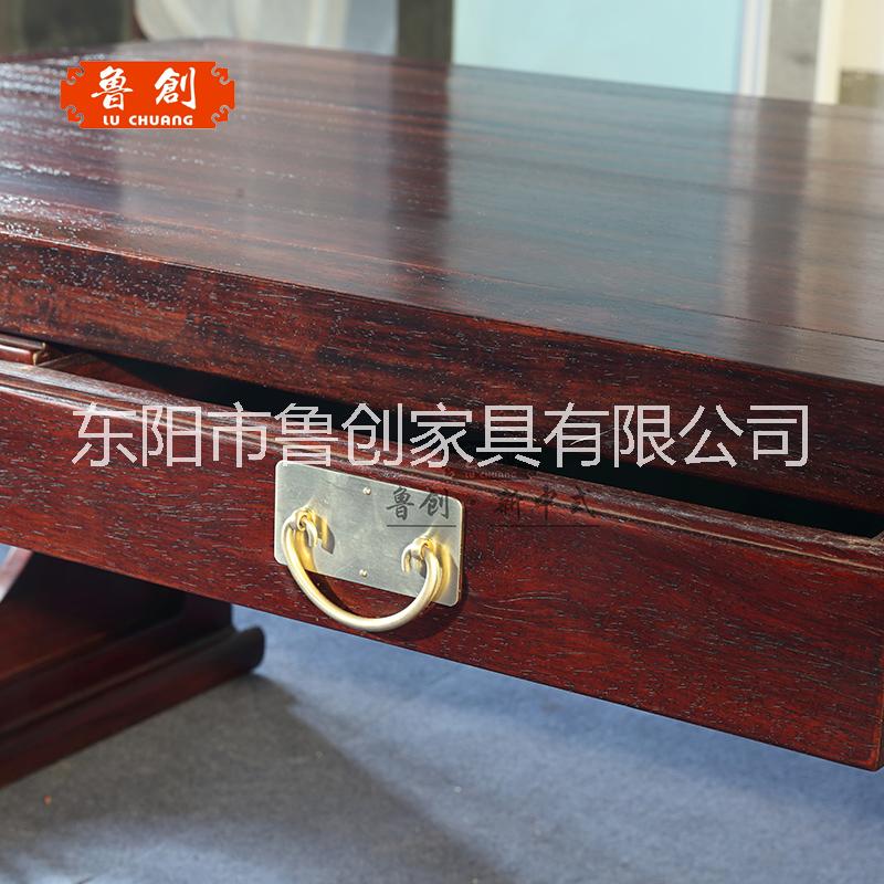 東陽市魯創(chuàng)紅木家具非洲紫檀夢江南沙發(fā)