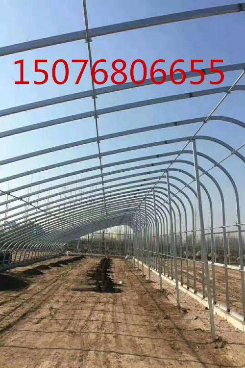 大棚骨架鋼管溫室大棚農(nóng)業(yè)蔬菜養(yǎng)殖大棚骨架 鋼架大棚配件
