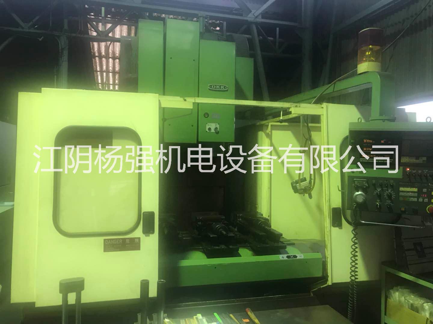 供應(yīng)二手日本OKK立式加工中心