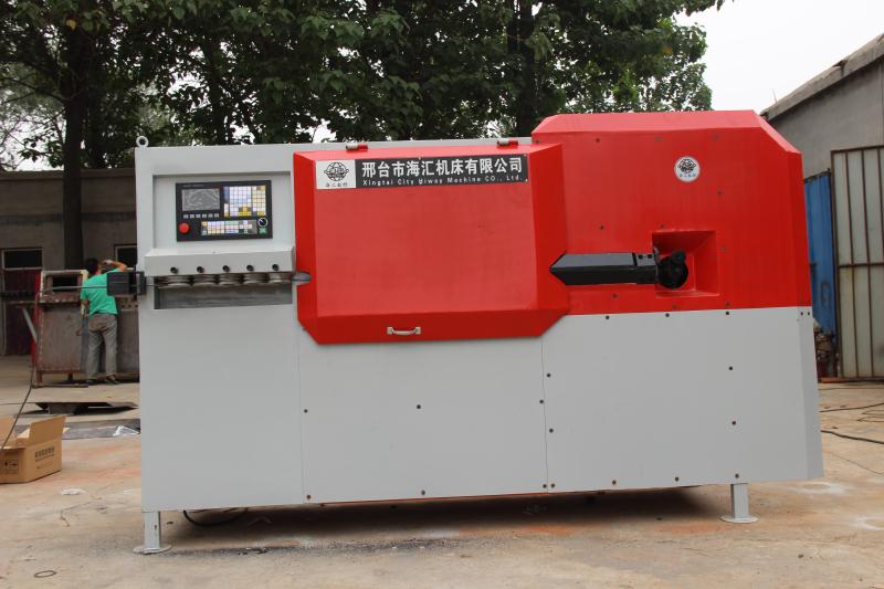 數(shù)控鋼筋板筋機(jī)械 工地各種鋼筋 全自動(dòng)鋼筋彎曲切斷一體機(jī)