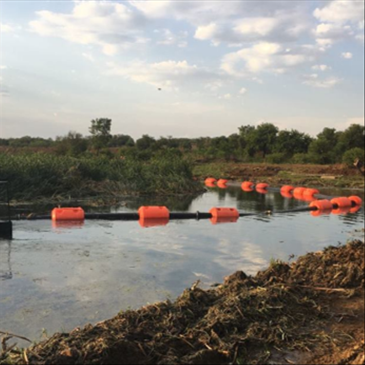 一手貨源水上管道浮子河道疏浚浮筒