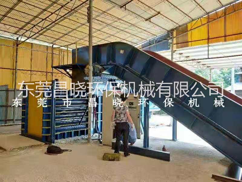 供應(yīng)半自動(dòng)廢紙薄膜塑料瓶液壓打包 150T半自動(dòng)廢紙液壓打包機(jī)