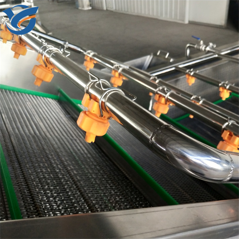 蔬菜清洗機 多功能洗菜機設(shè)備  平行毛輥清洗去泥廠家 永聯(lián)