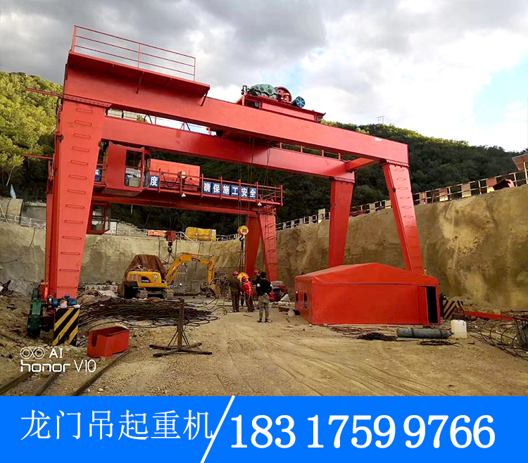 MG25 包廂龍門 龍門吊 龍門式門式起重機 雙梁門式起重機  新東方韓起起重機
