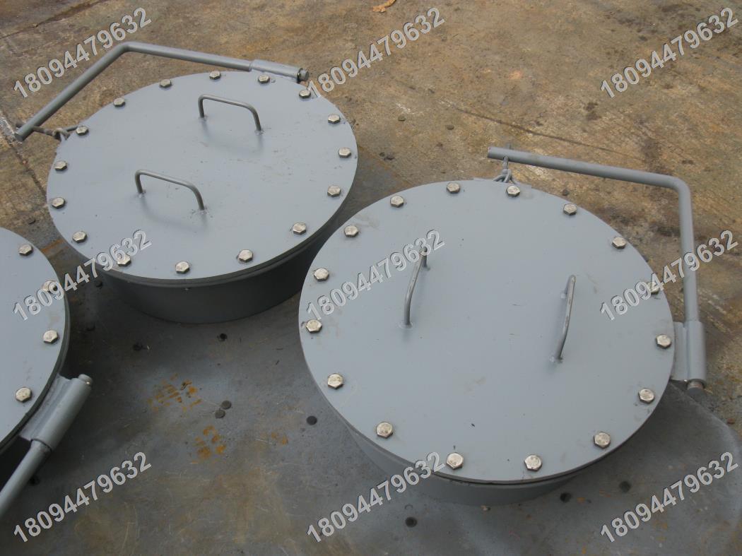 嵌入式矩形人孔