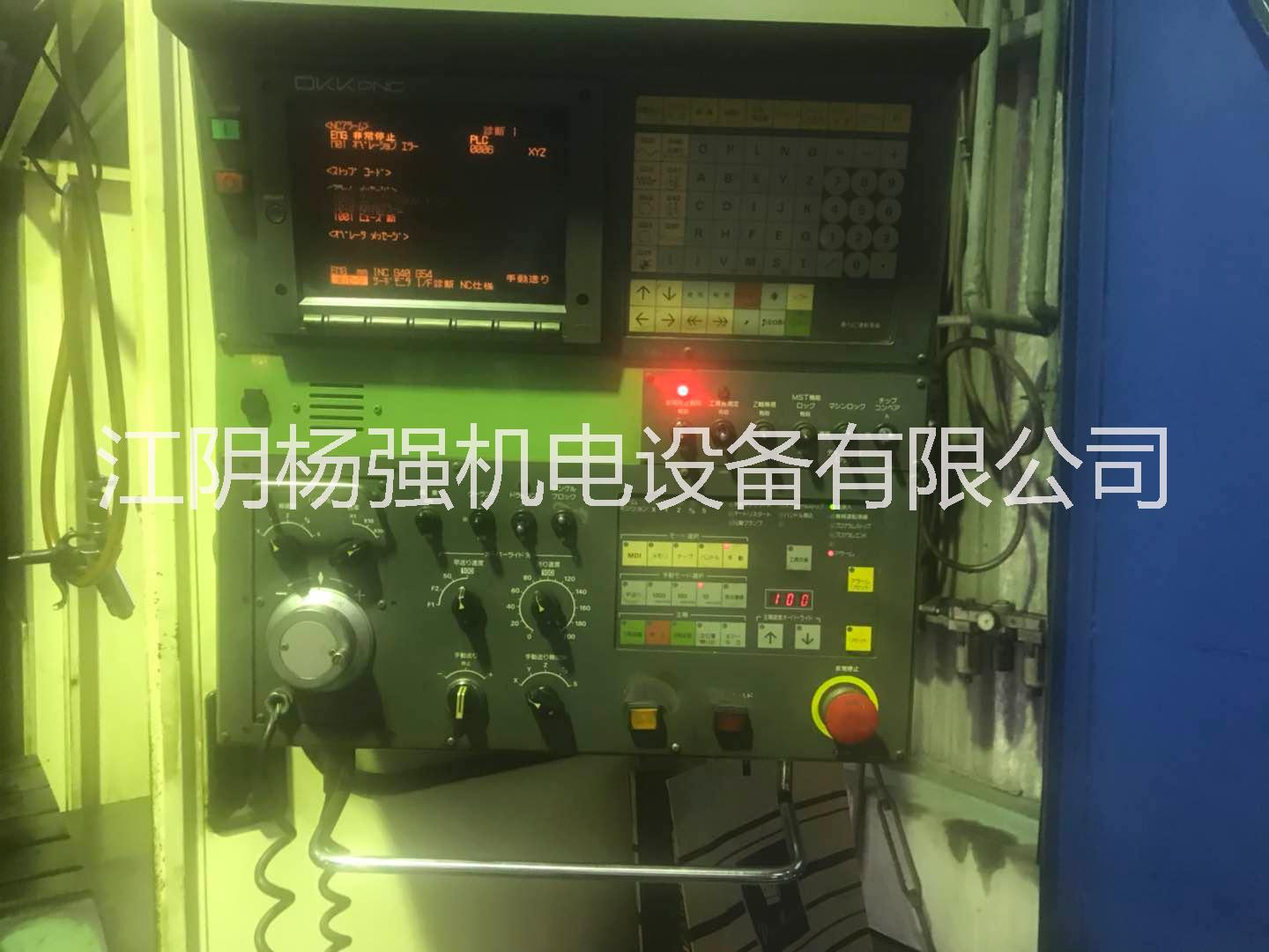 供應(yīng)二手日本OKK立式加工中心