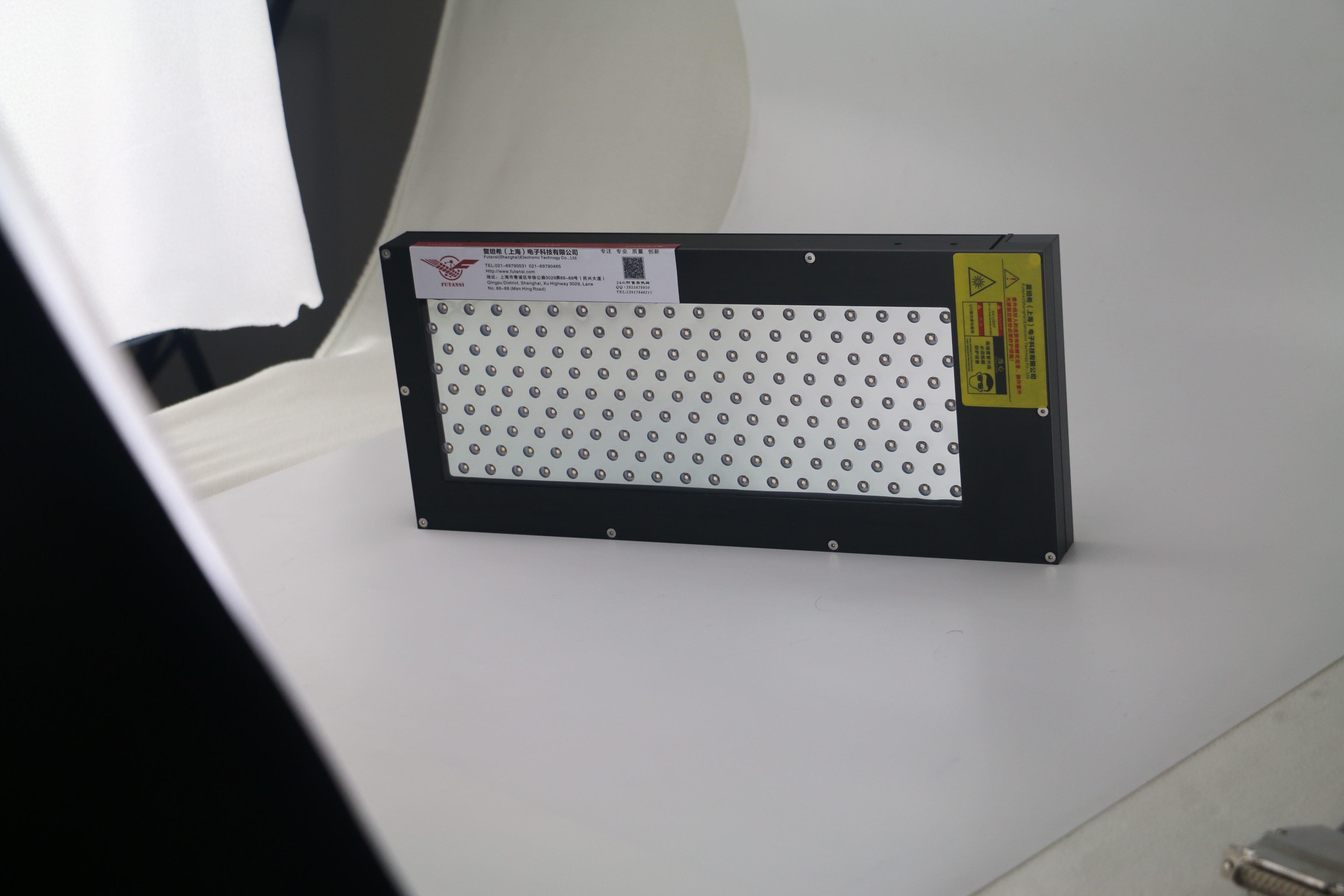 UVLED膠水固化機  UV膠水固化燈  UVLED面光源300*100