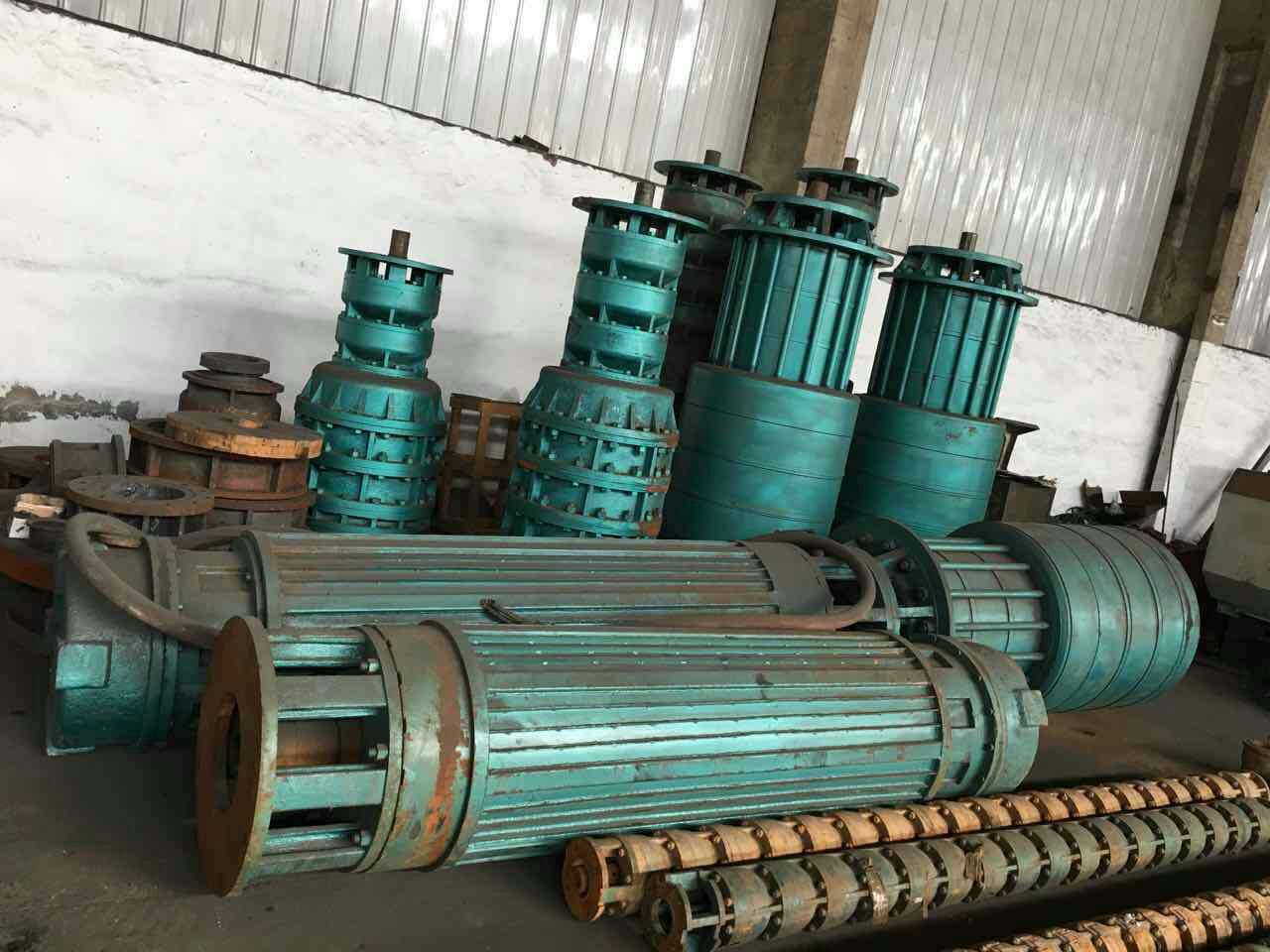 10KV高壓礦用深井泵耐用廠家|450方大流量臥式潛水泵