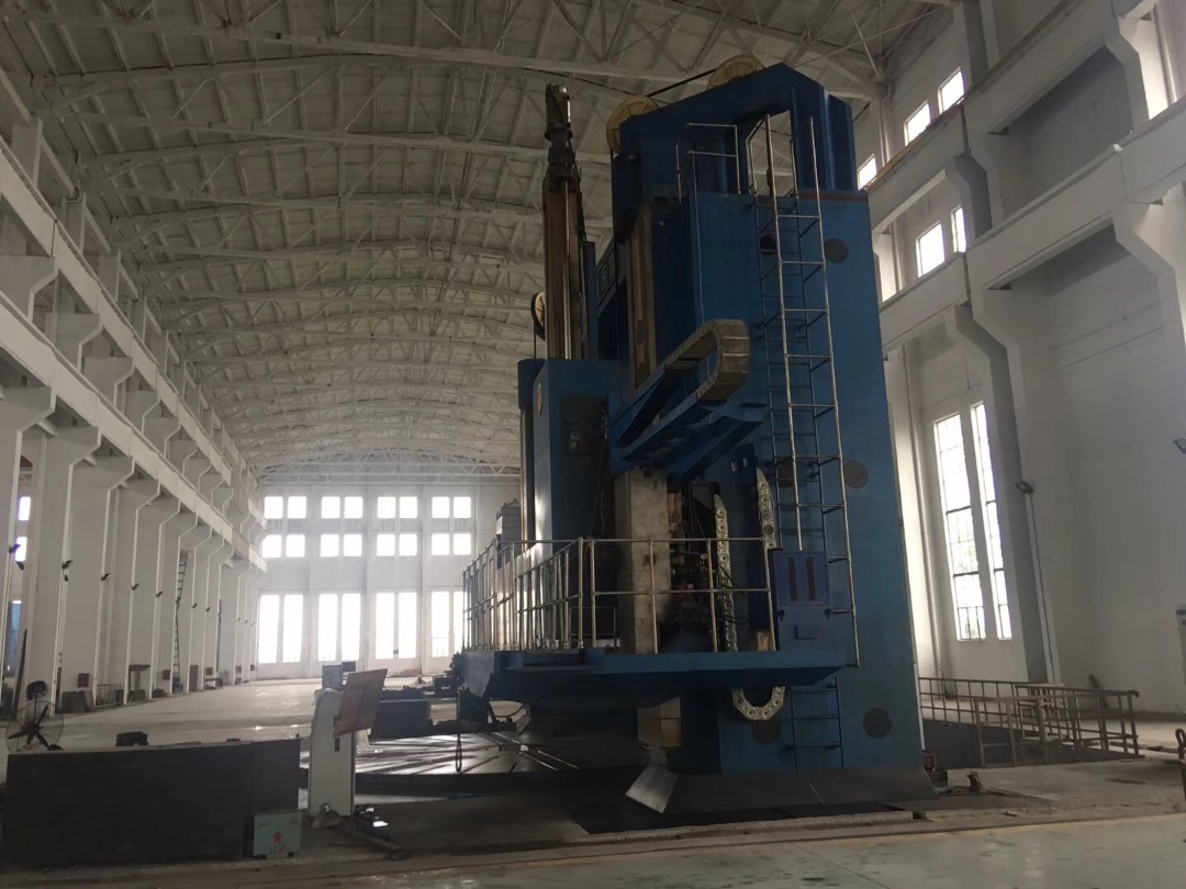 轉(zhuǎn)讓二手齊一10米數(shù)控立式車銑DVTM1000x50/150/NC