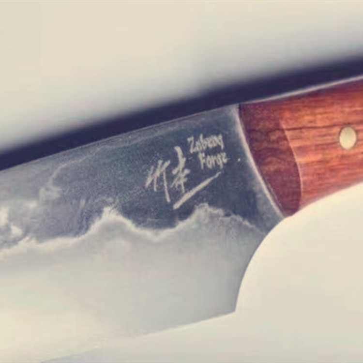 竹本玉鋼菜刀碳鋼廚用刀切片刀廠家*