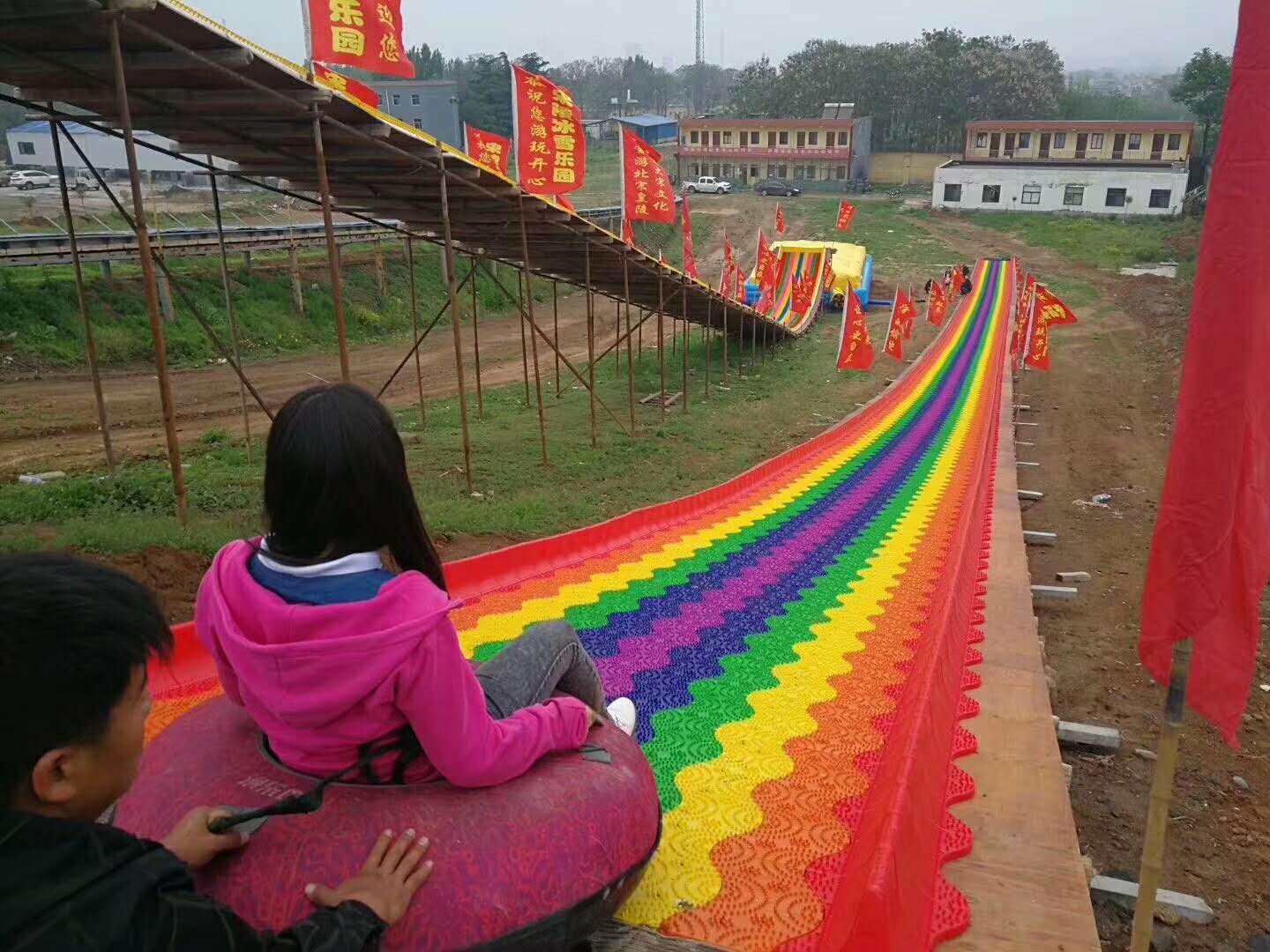 夏季旅游項目-夏季旱滑道