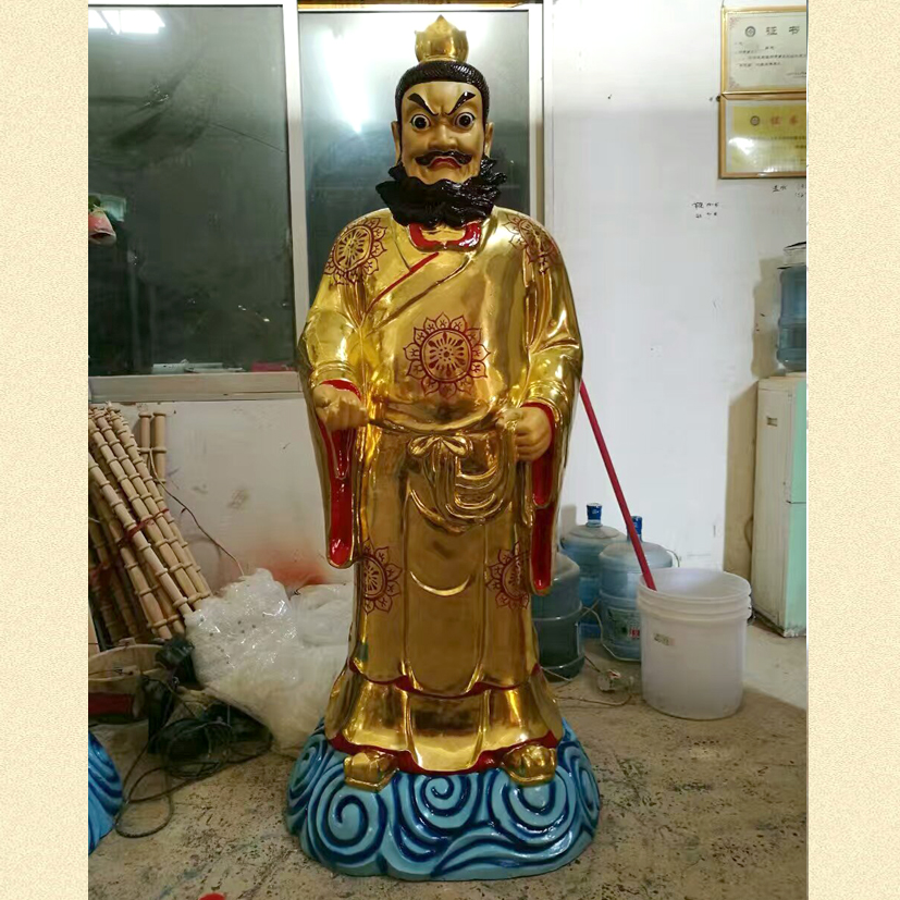 玻璃鋼神像，寺廟玻璃鋼神像定制，玻璃鋼神像哪家好