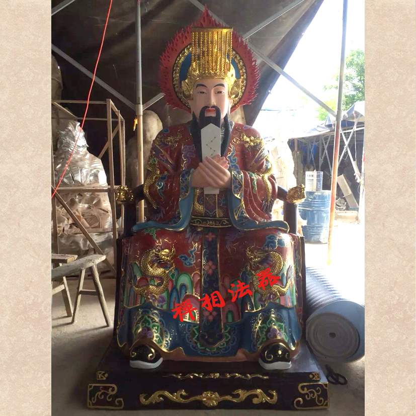 寺廟三官大帝神像，定制三官大帝神像，三官大帝神像批發(fā)價格