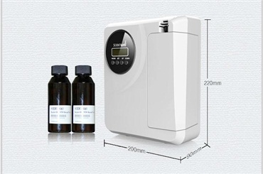 重慶香芬公司丨酒店加香丨2019新款手機互聯(lián)香氛機香薰精油