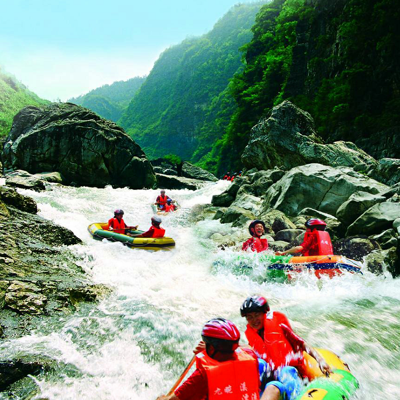 夏季旅游項(xiàng)目-漂流