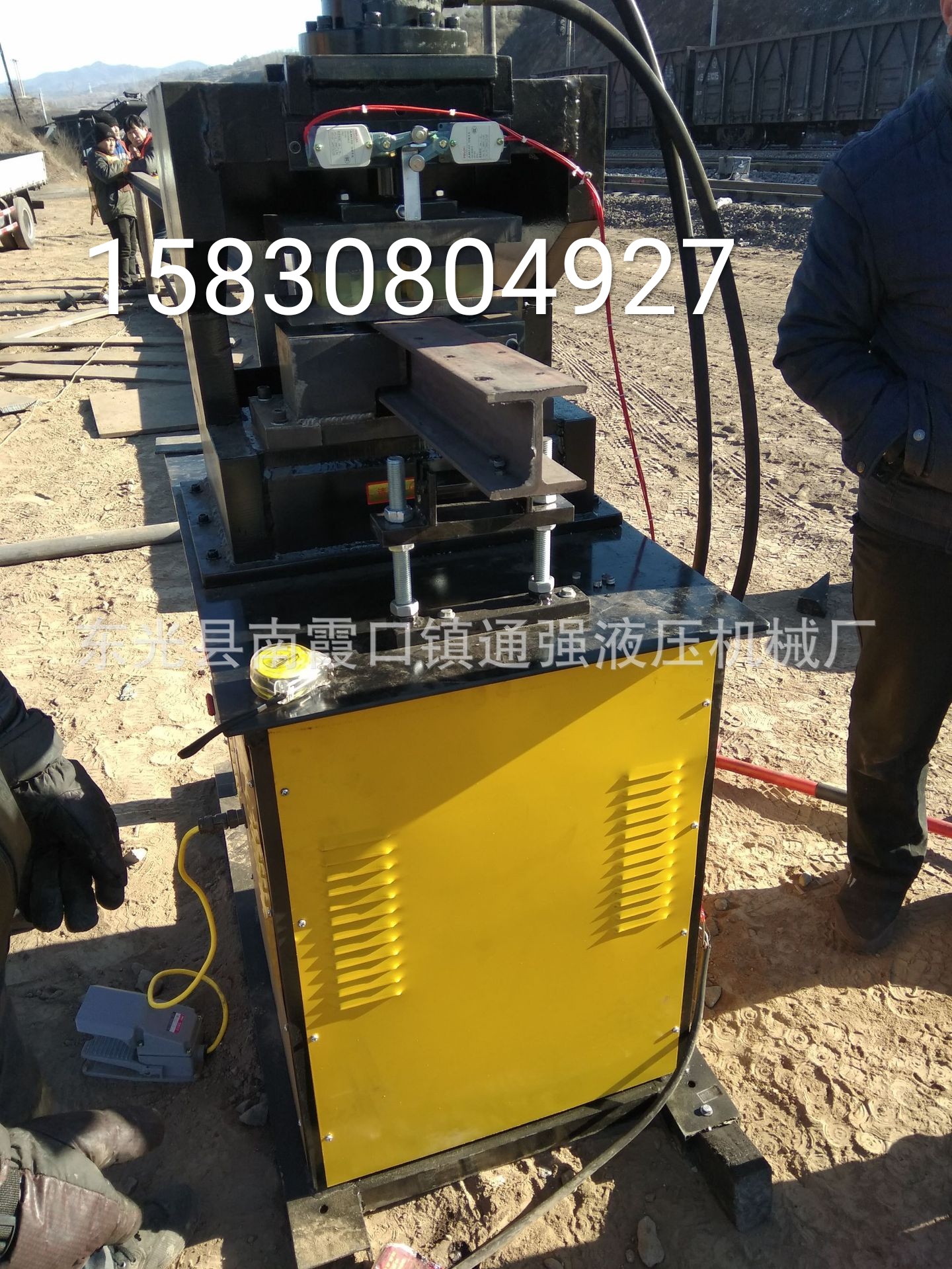 30型圓鋼切斷 廢舊螺紋截切機(jī)全自動(dòng) 液壓 鋼筋截?cái)鄼C(jī)