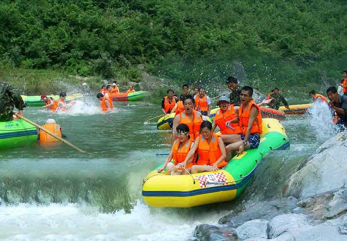 夏季旅游項(xiàng)目-漂流