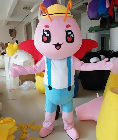 卡通人偶服裝定制廠家表演服蝴碟