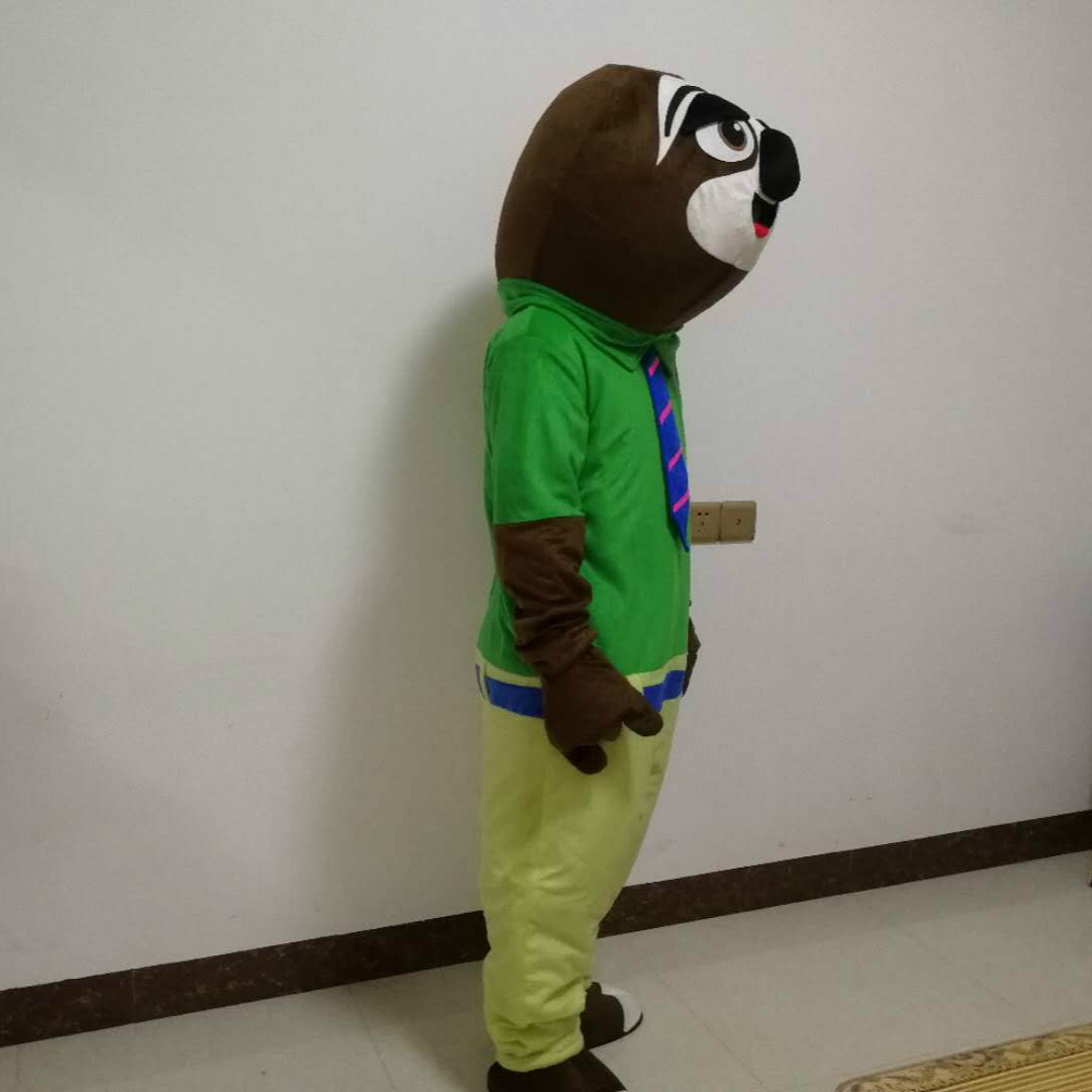 科尼動(dòng)物卡通人偶服裝樹(shù)懶表演服