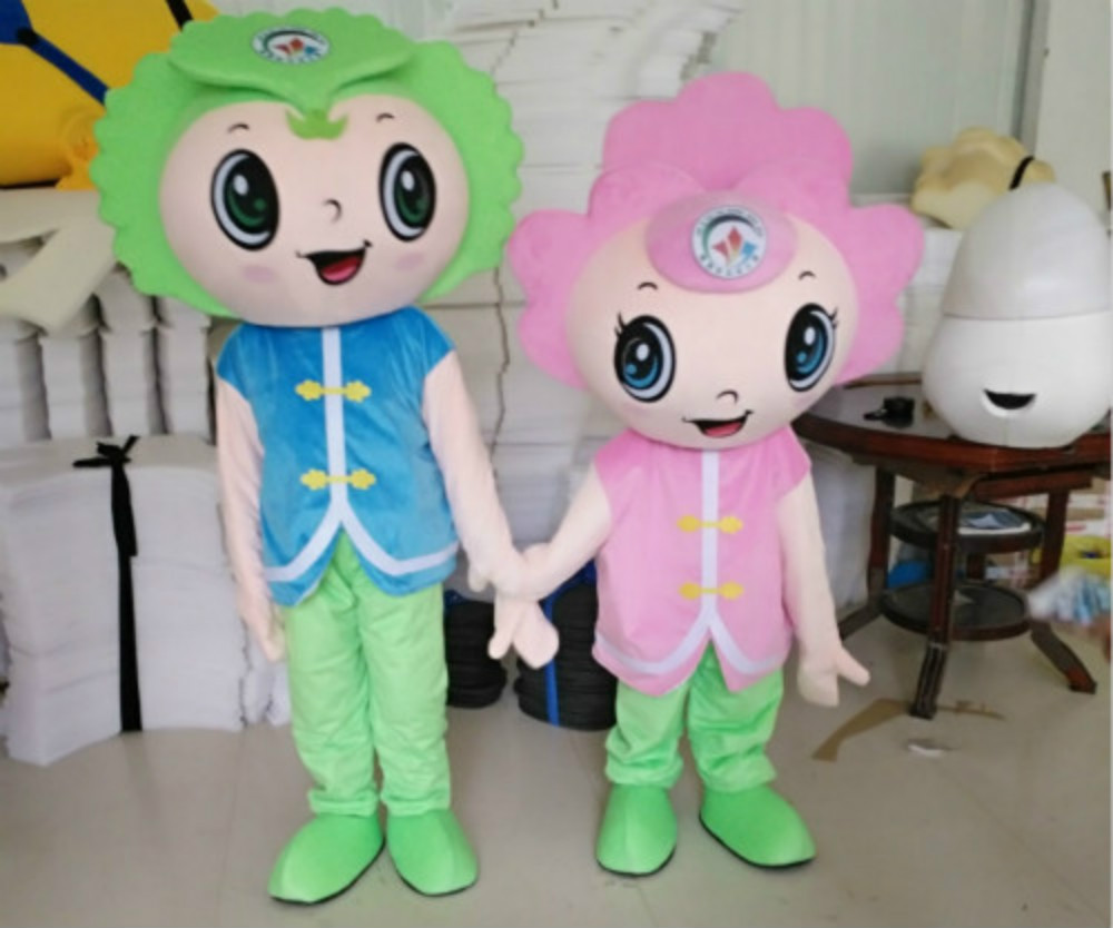 企業(yè)吉祥物人偶服裝定制公仔人偶服