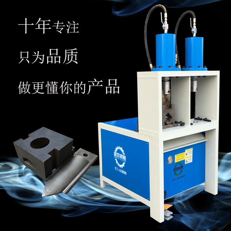 廠家直銷優(yōu)質(zhì)液壓沖孔機(jī) 電梯鋼結(jié)構(gòu)沖孔 貨架打孔切口對(duì)接 角鐵槽鋼開孔機(jī)
