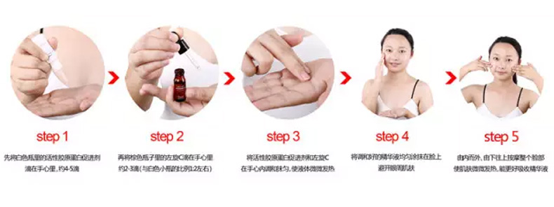 伊珊 左旋維他命C精華（大套盒） 亮膚除黑 防色沉液（大套盒） 亮膚除黑 防色沉