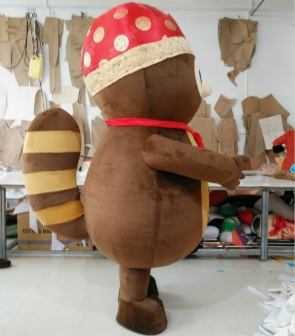 科尼卡通人偶服裝訂做來圖*套裝