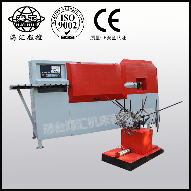 數(shù)控鋼筋彎箍機(jī)設(shè)備 全自動(dòng)鋼筋彎曲切斷一體機(jī) 數(shù)控鋼筋彎框機(jī)