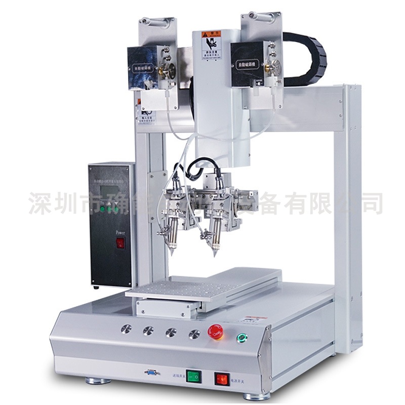 深圳四軸自動焊錫機 自動點焊錫機 定制生產(chǎn)自動焊錫機