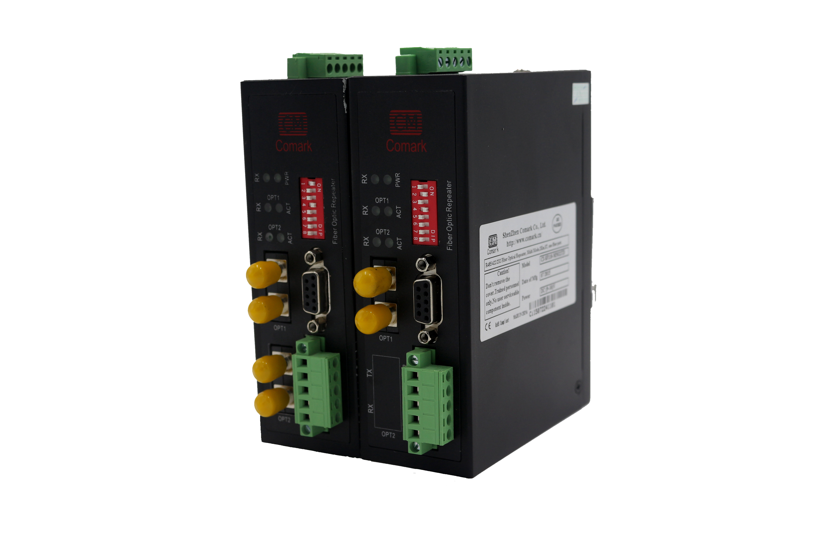 訊記Canopen光電轉(zhuǎn)換器總線雙網(wǎng)冗余中繼器