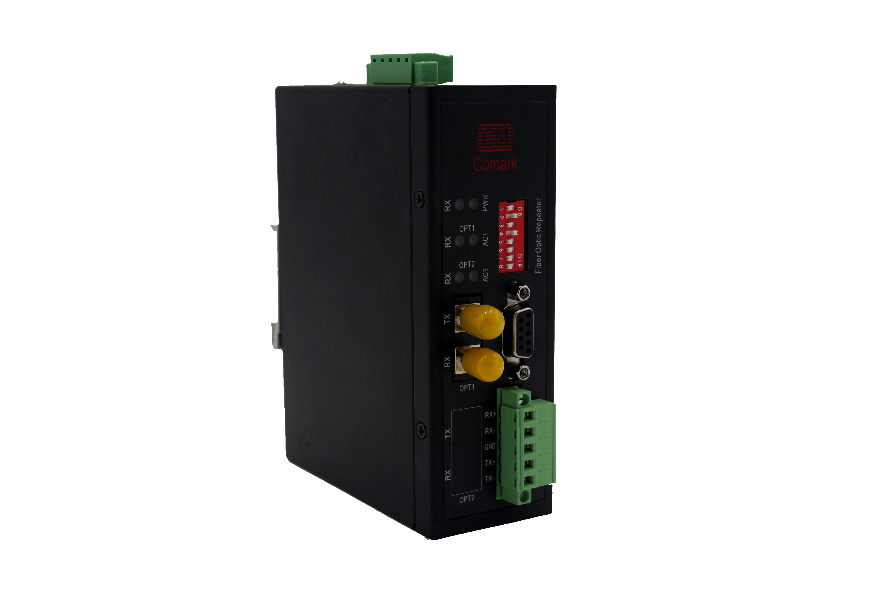 訊記Canopen光電轉(zhuǎn)換器總線雙網(wǎng)冗余中繼器