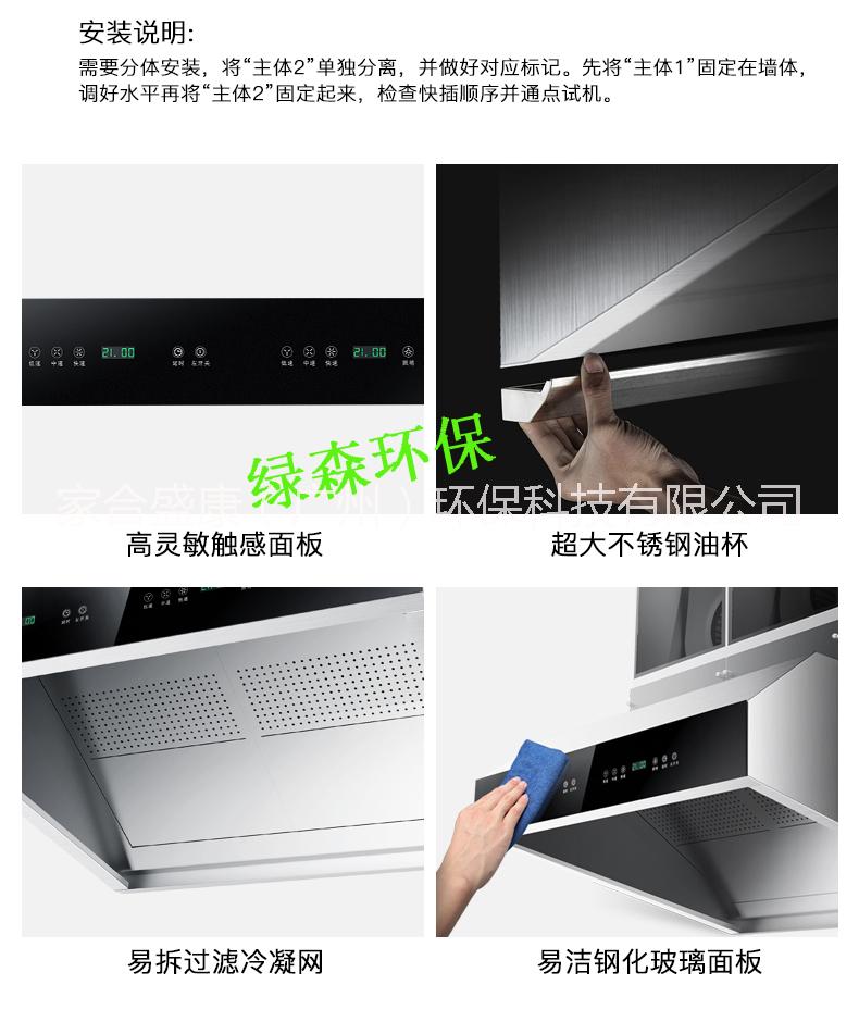 節(jié)能*一體式油煙凈化設備